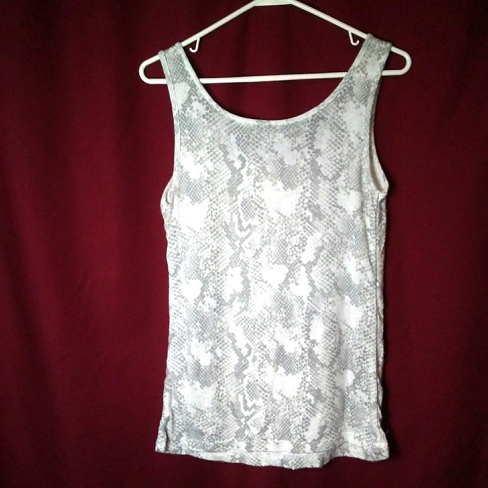 Old Navy Python Print Tank - Picture 2 of 3